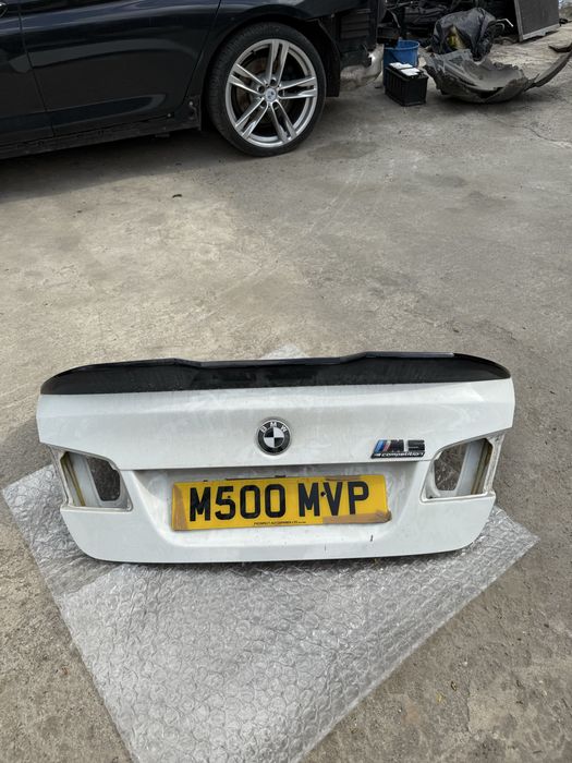 Заден капак бмв м5 ф10 багажник bmw m5 f10 competition