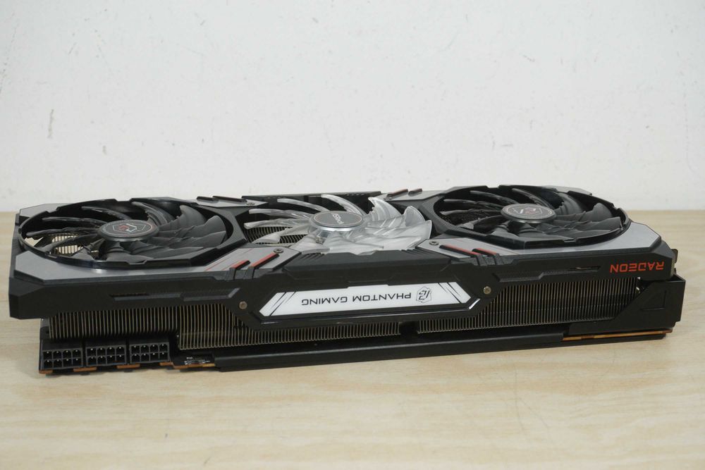 RX 6800 XT 16GB Asrock Phantom Gaming GPU AMD Radeon видеокарта/ вкл. ДДС