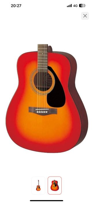 Yamaha f310 cs brown