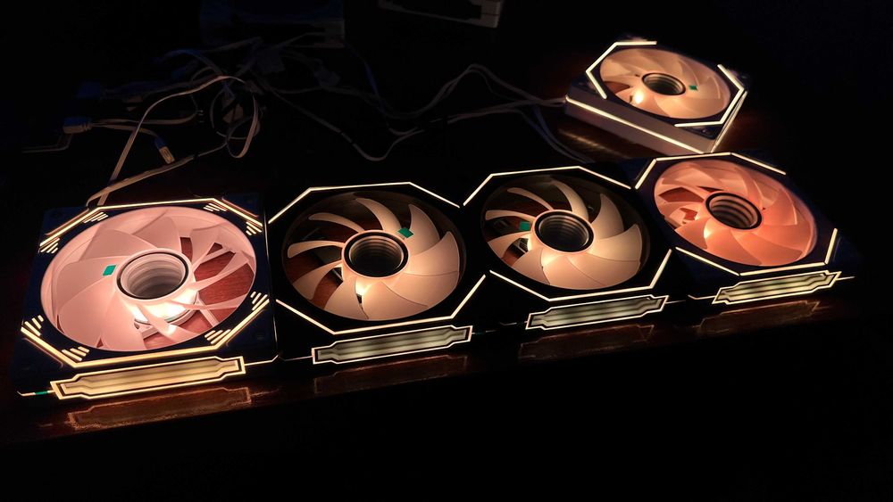 Вентиляторы / кулера для корпуса ПК ARGB