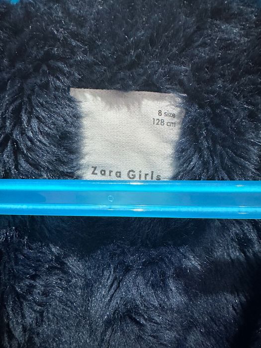 Детска зимна шуба Zara, 122 см, 6-7 г