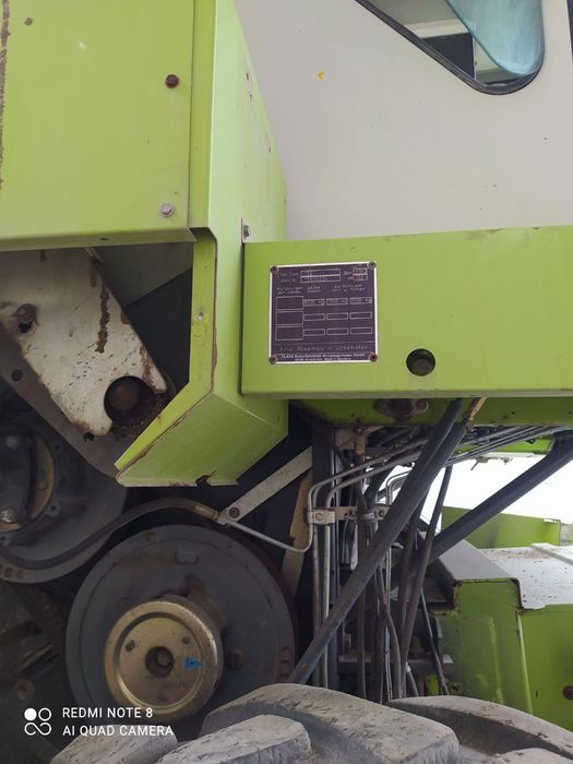 Claas daminator 130