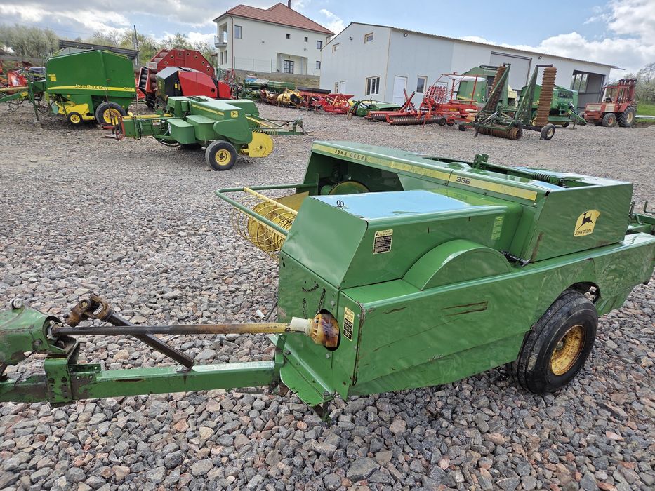Presa Balotat John Deere 336