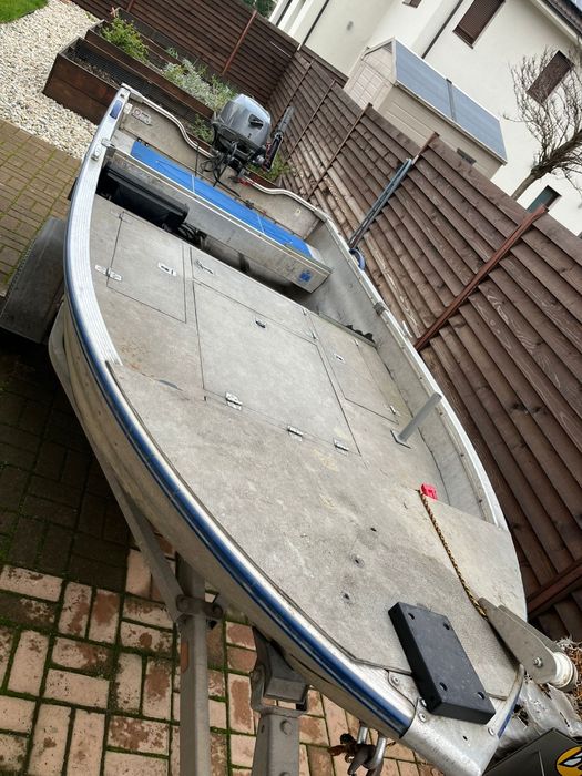 Barca aluminiu Linder Sportsman 355