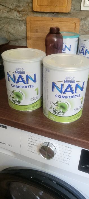 Lapte praf Nan Comfortis 1