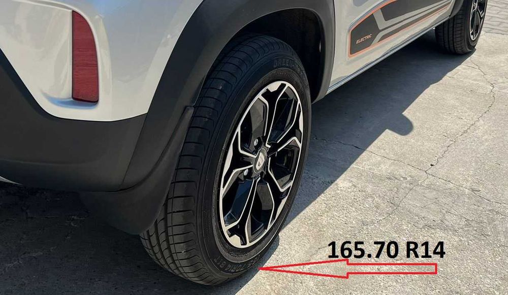 Jante 14 Dacia Spring, Sandero Logan MCV 4 x 100 R14