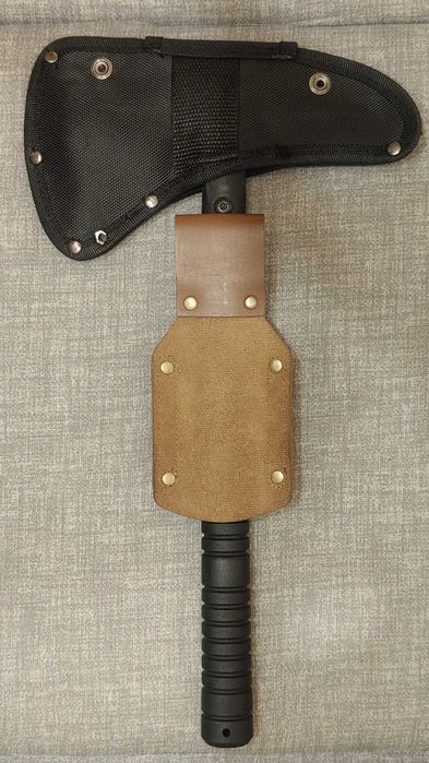 Ножове 3 броя + тактическа брадва Томахоук - за 50 лв.