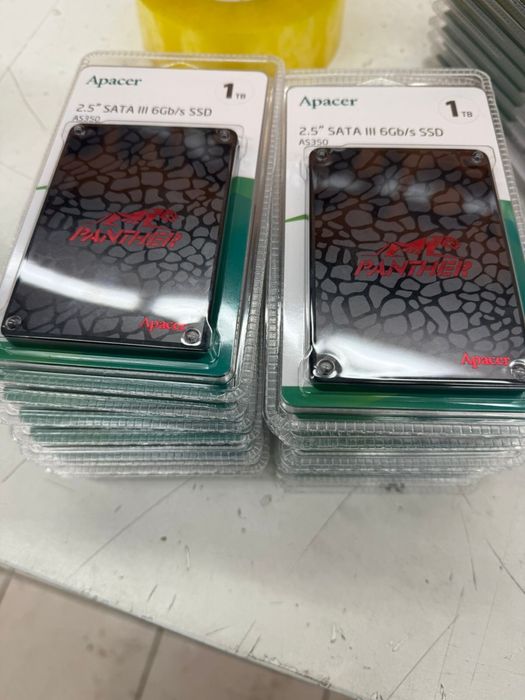 Продам ssd 1tb новый