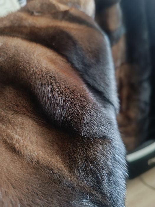 Vlasa Fur. Норковая шуба