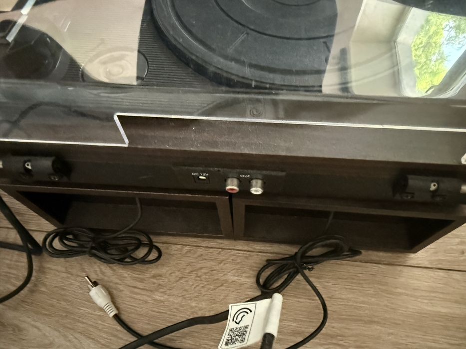 Виниловый проигрыватель Ritmix lp340 b