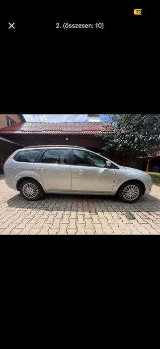 Ford Focus 1.6 dizel