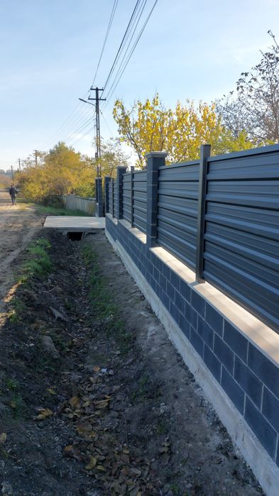 Beton amprentat și elecopterizat