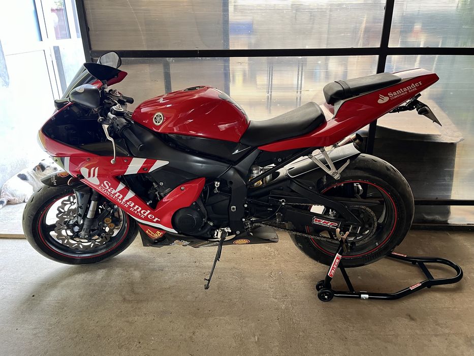 Yamaha Yzf R1 Injectie
