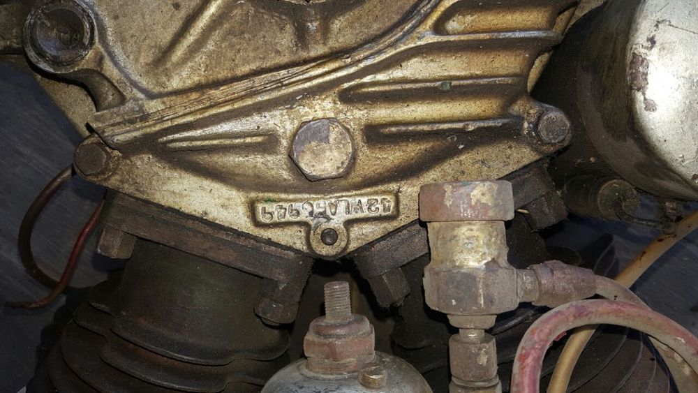 Мотоцикл харлей дэвидсон 1946 года