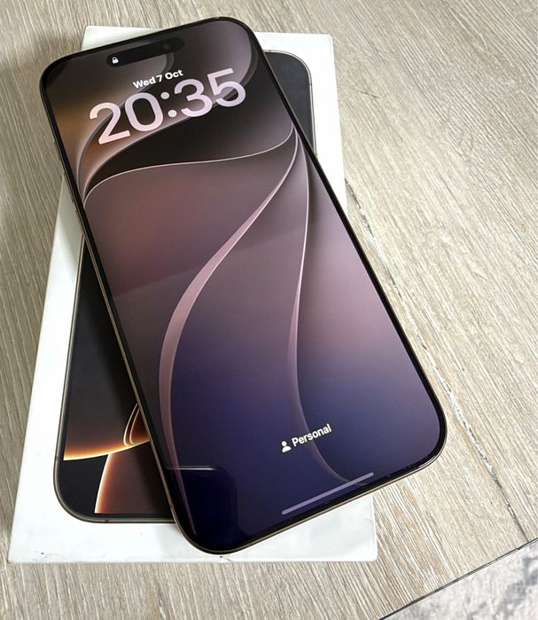 Iphone 16 pro max 256gb
