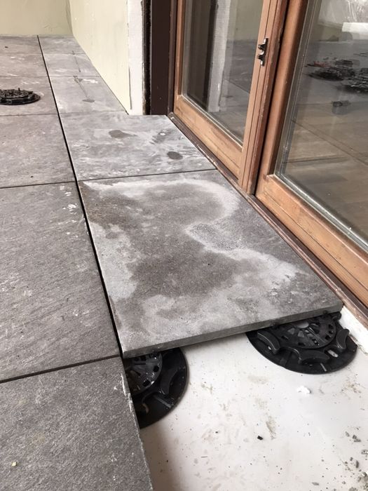 pardoseala flotanta hidroizolatie pvc , terase verzi, terasa verde