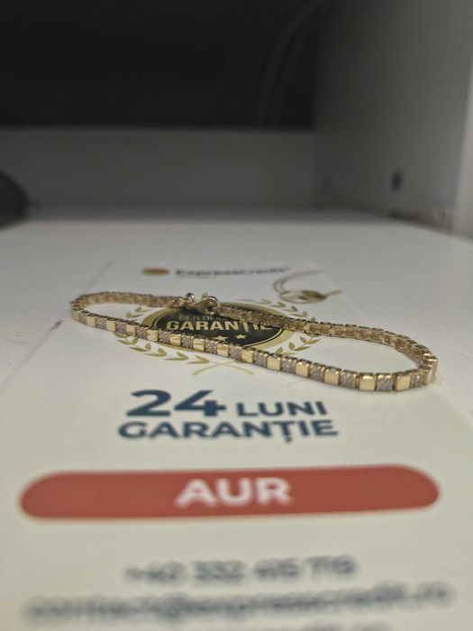 Bratara din aur (AG32 B28960.1) 2 ANI GARANTIE!