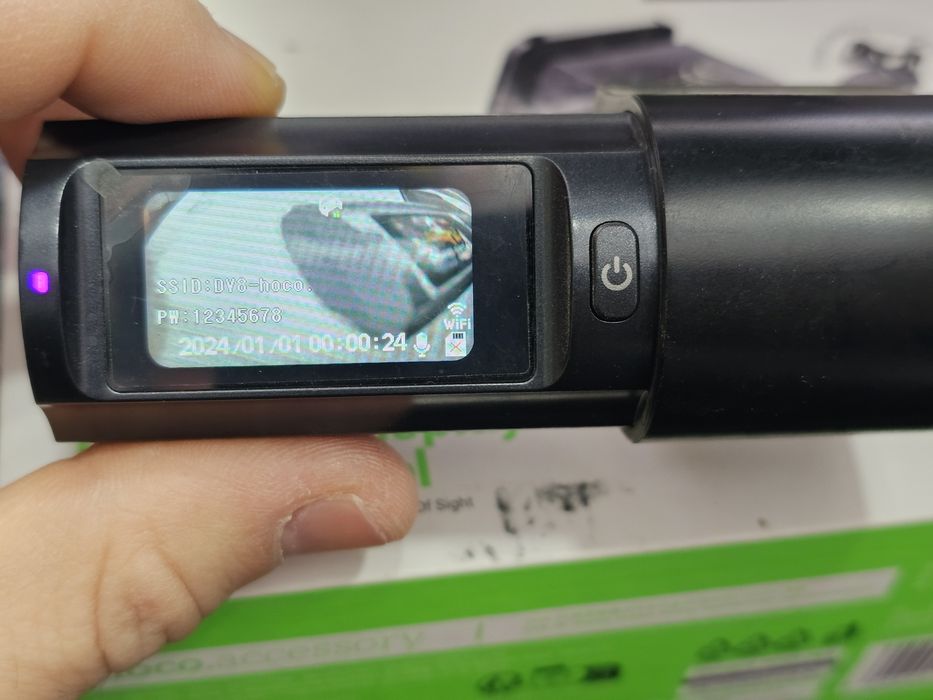 VIDEOregistrator  Hoco original wifili varianti.