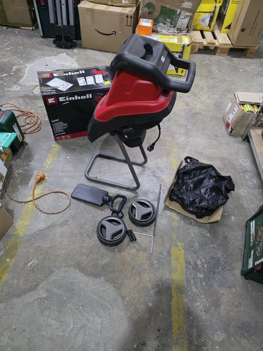 Tocator electric de crengi cu cutit reversibil 2500 W Einhell GC-KS 2540
