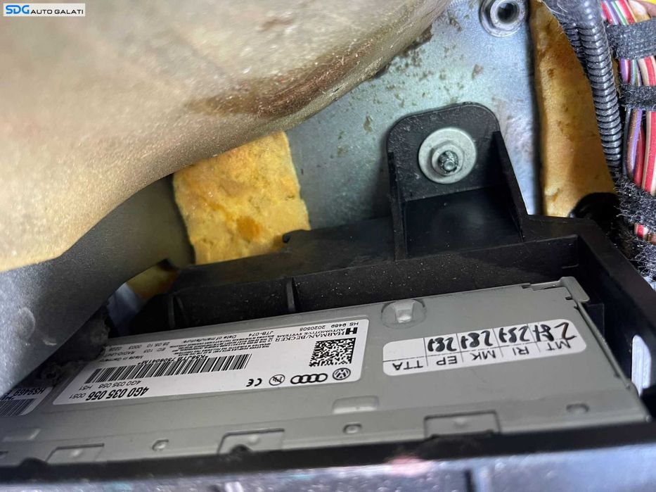 Amplificator Sunet Audio Unitate MMI Audi A4 B8 2008 - 2015 Cod 4G0035056 [C5566]