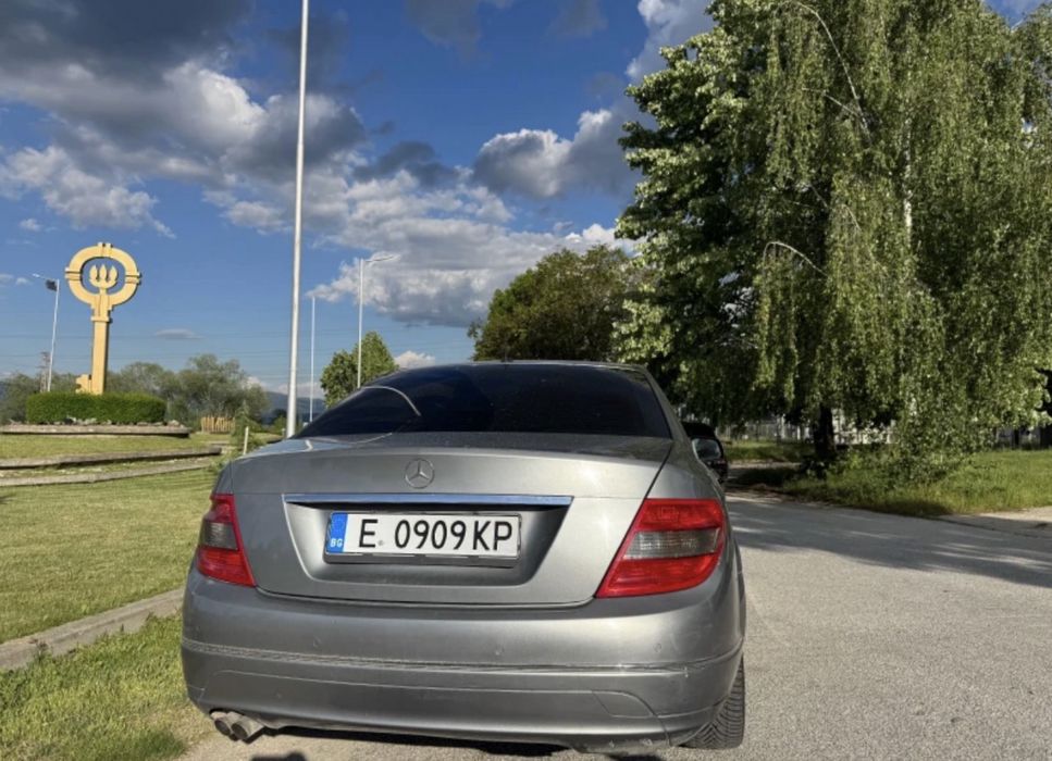 Mercedes class W204 136кс
