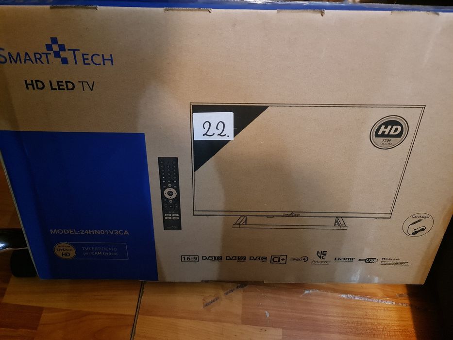 Tv de 22 la cutie sigilat