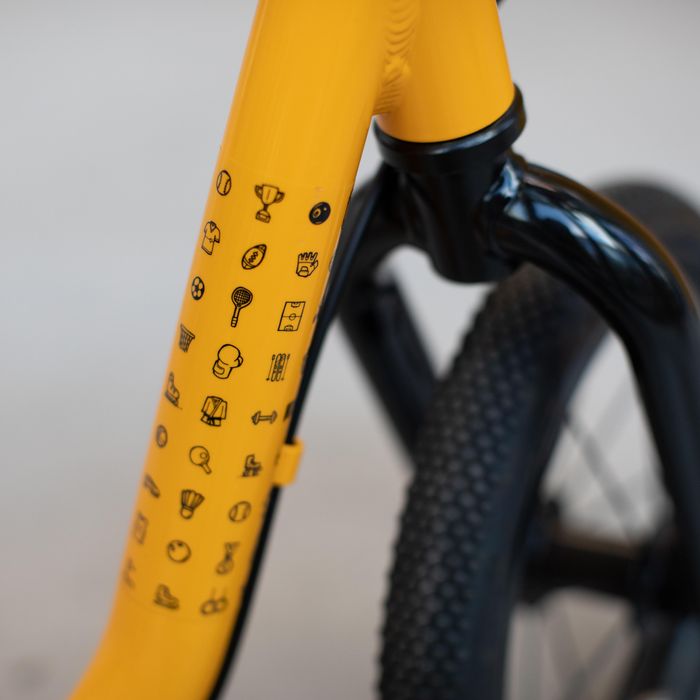 Bicicletă fără pedale 12 inch alu Runride 900 - (SecondHand) Decathlon