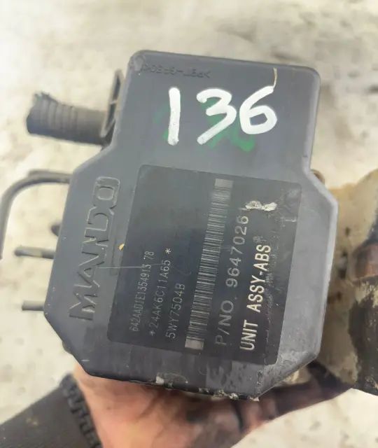 Pompa ABS 96470261 Chevrolet Aveo 2006 1.4 MT (82 hp)