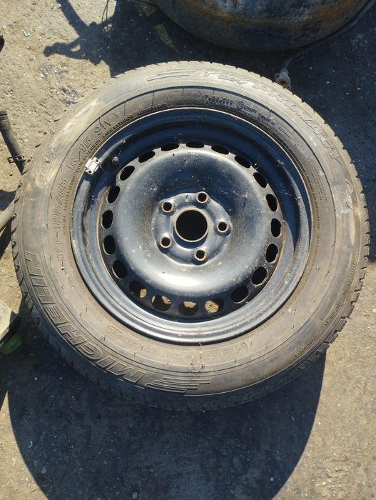 Roata rezerva vw passat r15 janta 195 65 15