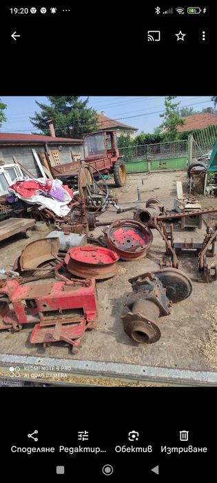 Двигател AKME 16 конски сили в отлично състояние .Части за Болгар 224У