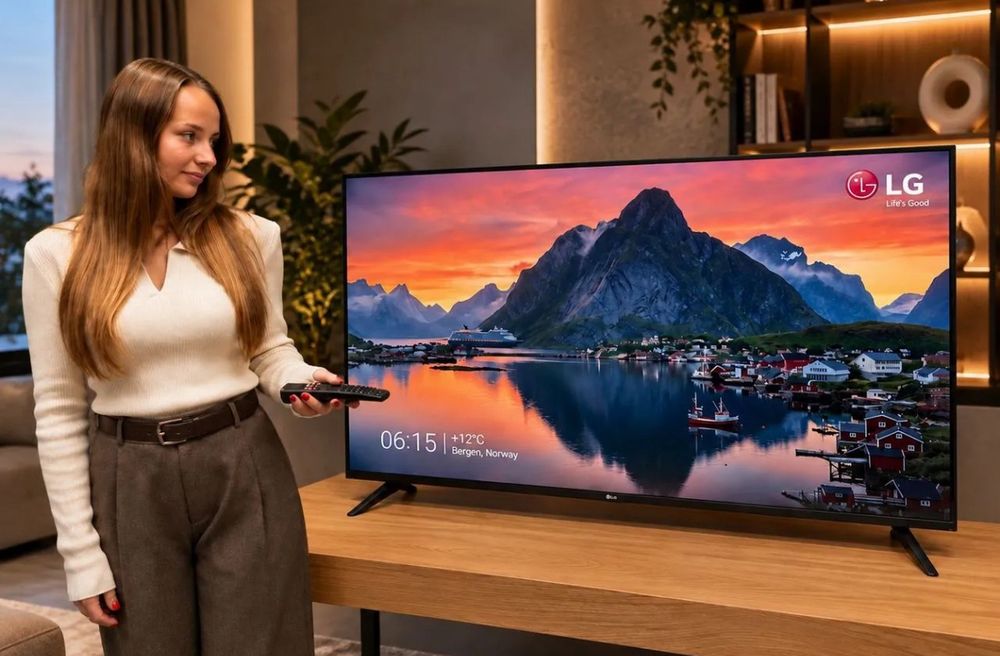 LG 130 см smart tv телевизор
