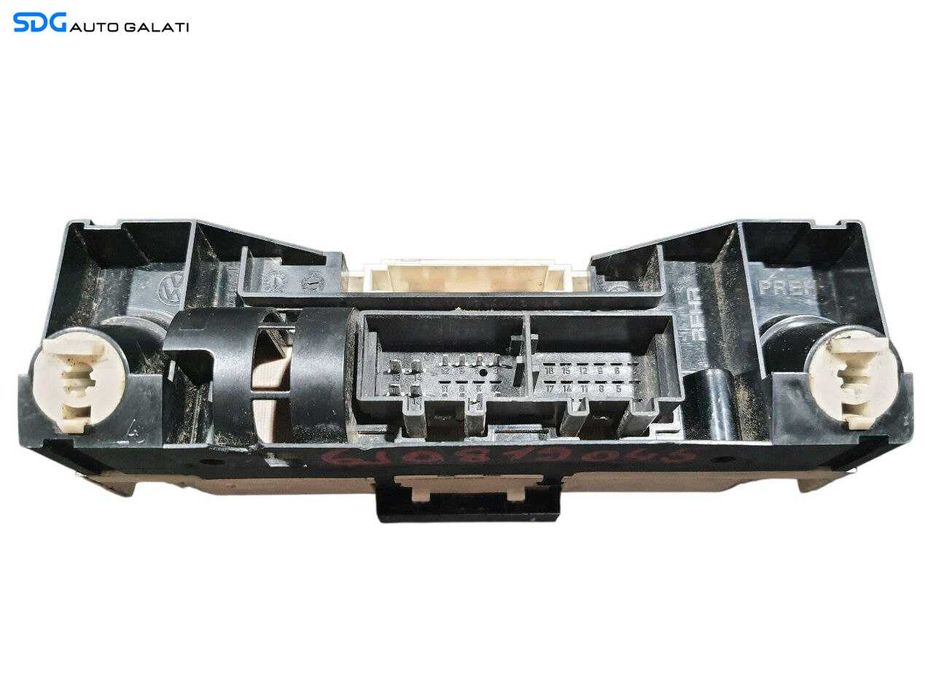 Panou Comanda AC Clima Seat Ibiza 5 2008 - 2012 Cod 6Q0819445 6J0819045 [N3365]