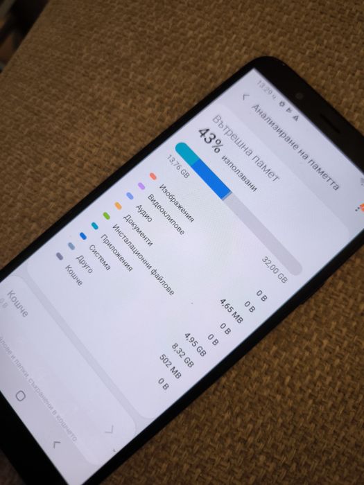 Samsung Galaxy j6 2018 32GB.