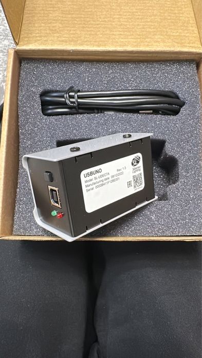 Продам USB–DMX интерфейс USBUNO SL-UDEC7A