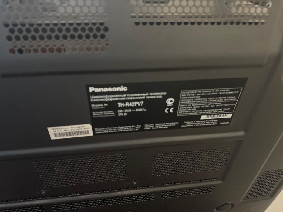 Телевизор Panasonic в отличном состоянии
