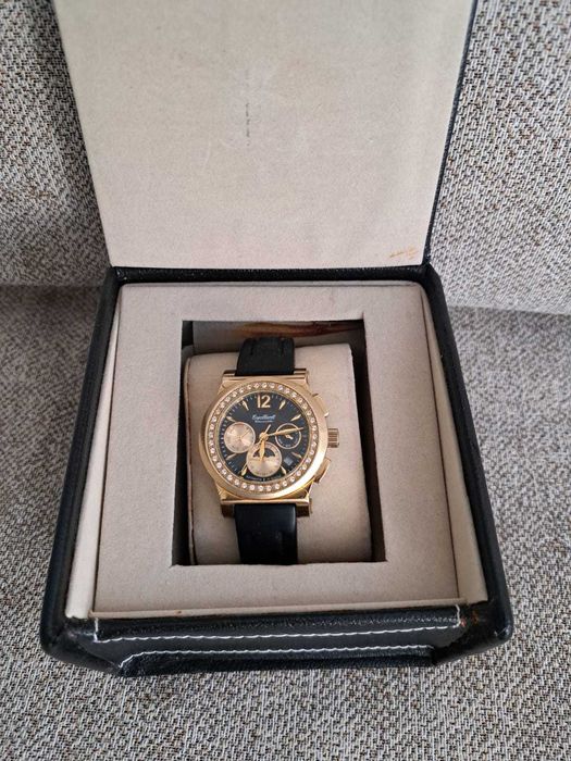 Vand ceas Engelhardt placat cu aur 24 K