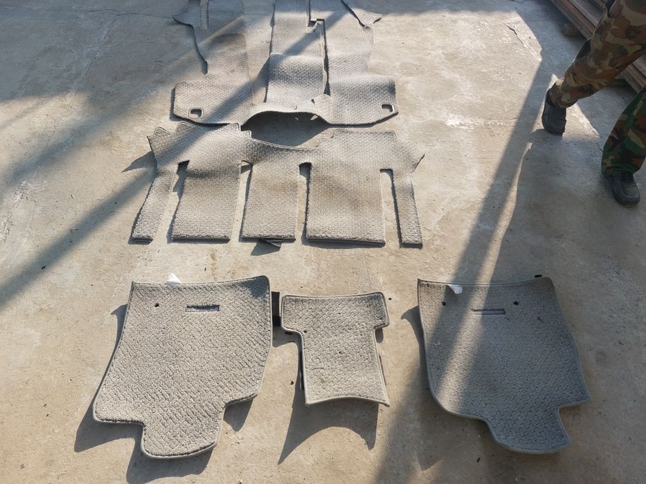 Оригинальные коврики на альфард