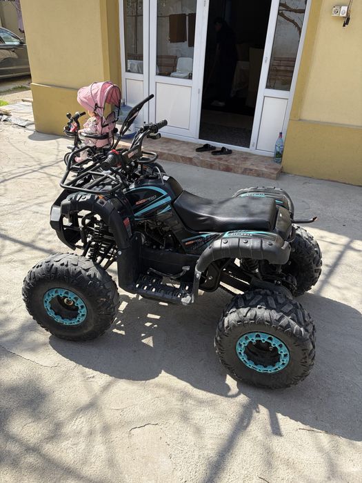 Vănd atv 125 ccc 15 cai putere