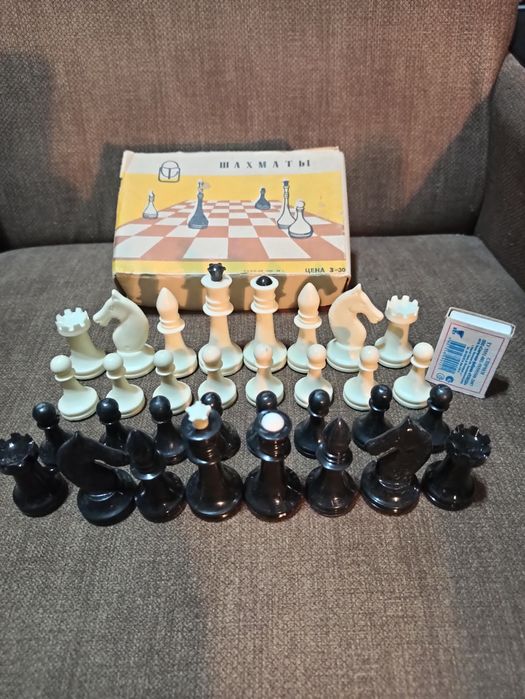 Коллекционные шахматы СССР