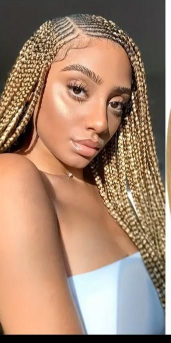 Codite Afro box braid ponytail coada extensii cornrows dreadlocks