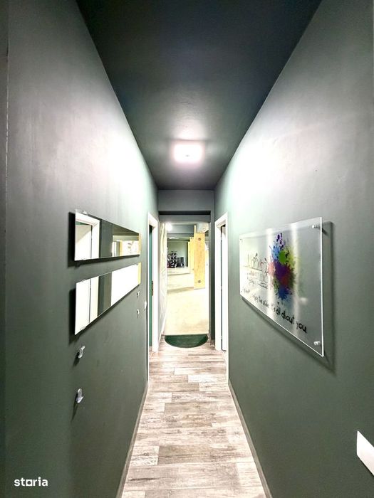Spațiu comercial/birouri finisat la cheie 150 mp zona Parcului Central