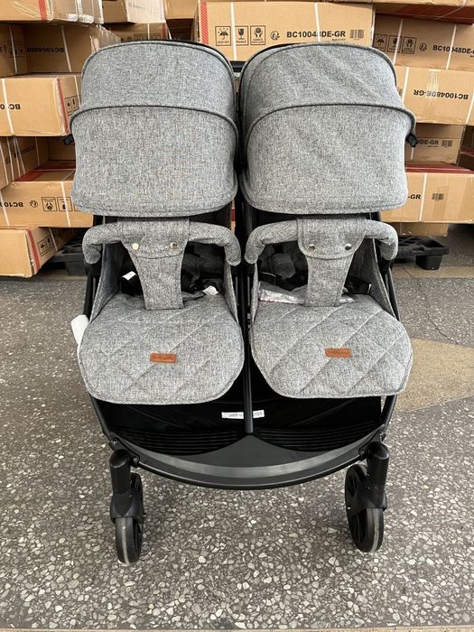 Коляски для двойни или близнецов