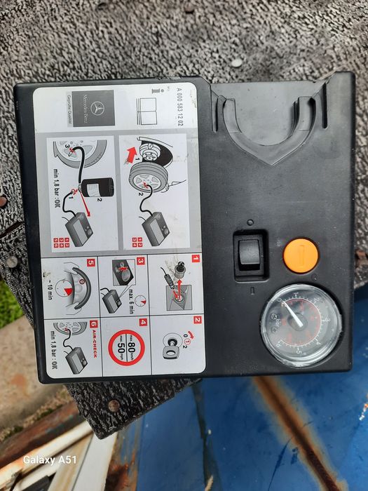 Компресор за въздух за мерцедес