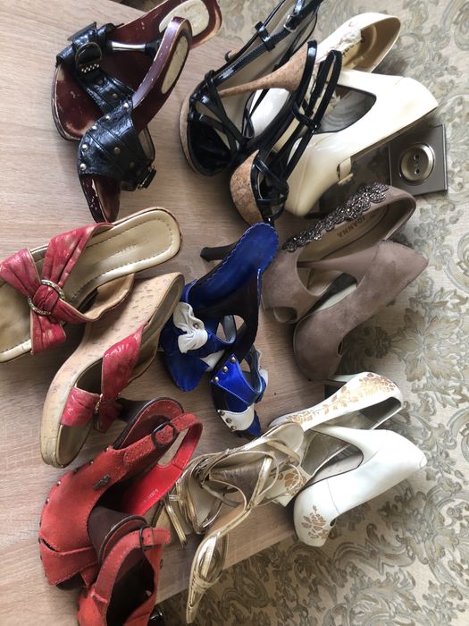 Обувь любая за 1500т