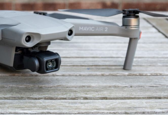 Дрон Dji mevik air 2 комбо