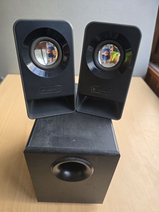 Тонколони Logitech z 213