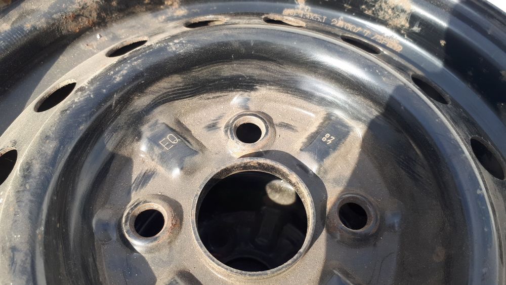 Диски стальные на Nissan