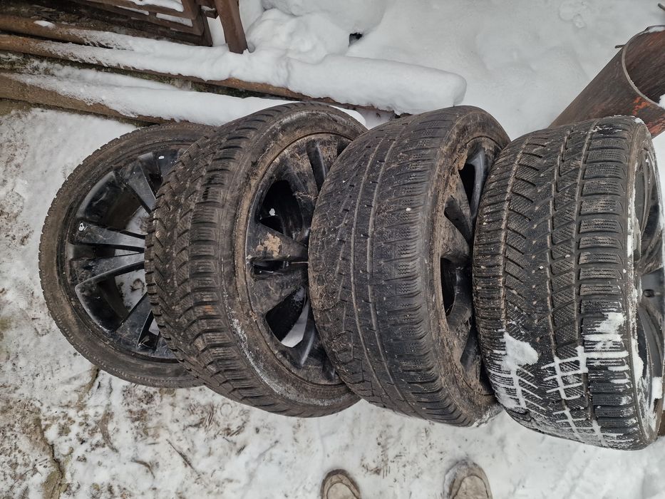 Set roti iarna 5x112 seat skoda audi vw 235 40 18