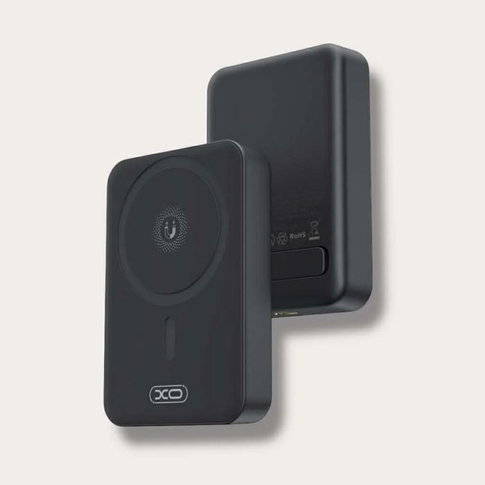 XO Power Bank 10000 mAh 20W, MagSafe + стойка