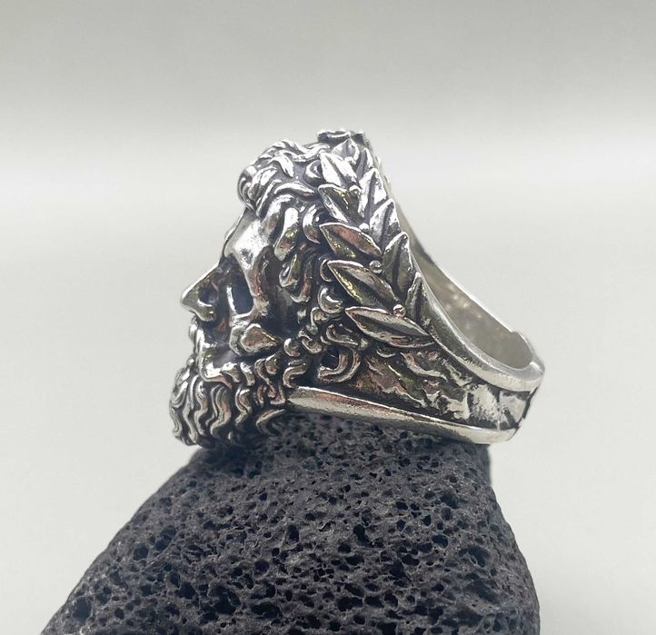 Сребърен пръстен уникат